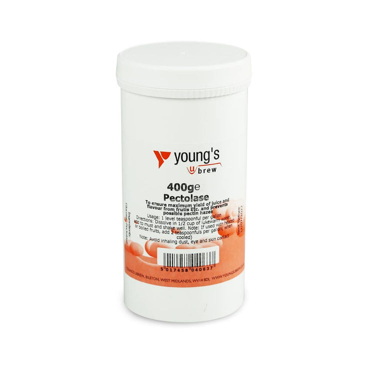 Young's Pectolase Powder 400g - Brew2Bottle Home Brew