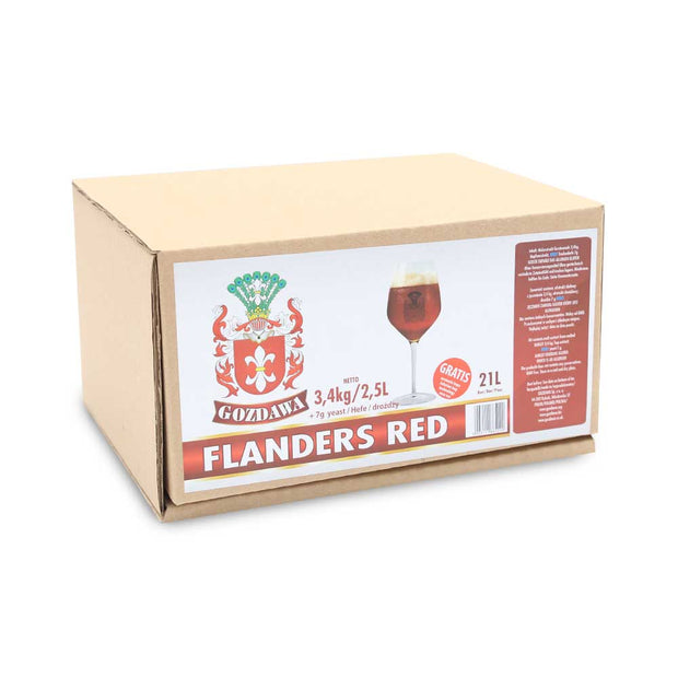 Gozdawa Expert 36 Pint Beer Kits - Flanders Red