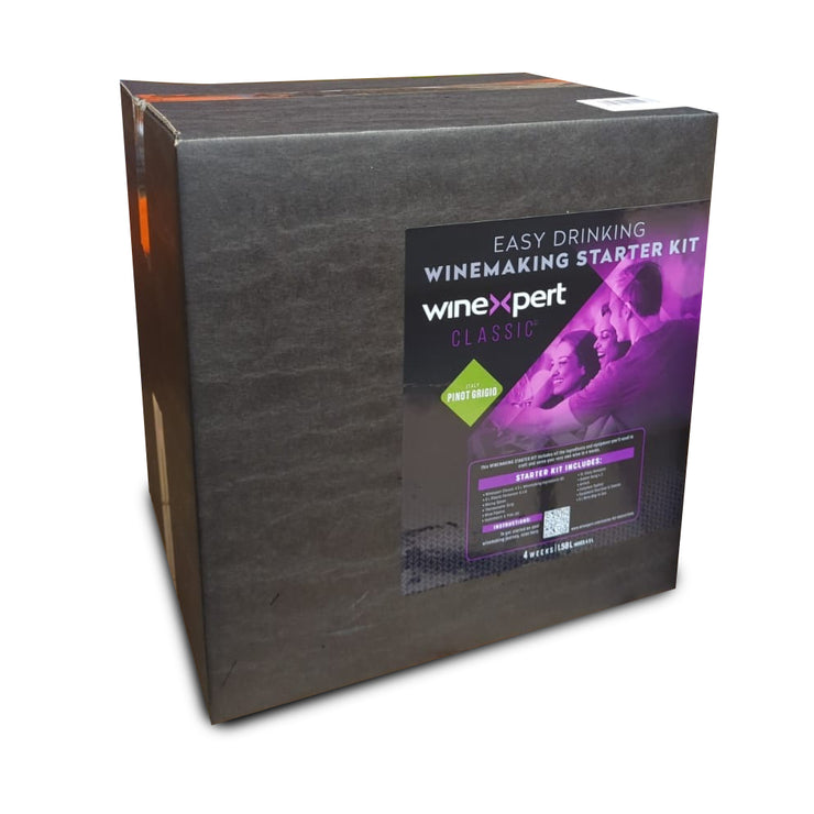 WineXpert 6 Bottle Pinot Grigio Starter Kit