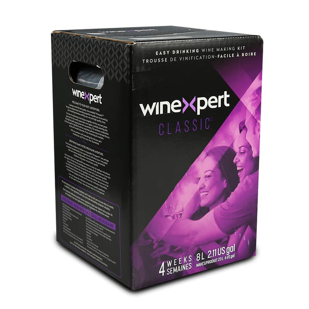 WineXpert Classic 30 Bottle California Gewurztraminer