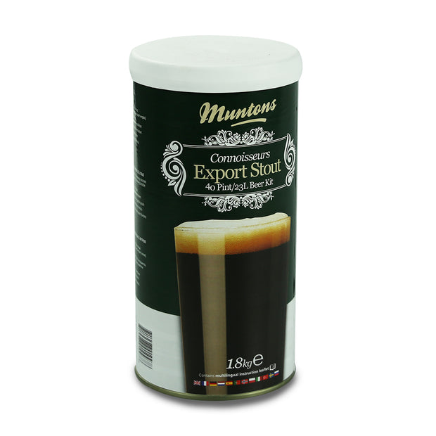 Muntons Connoisseurs 40 Pint Export Stout