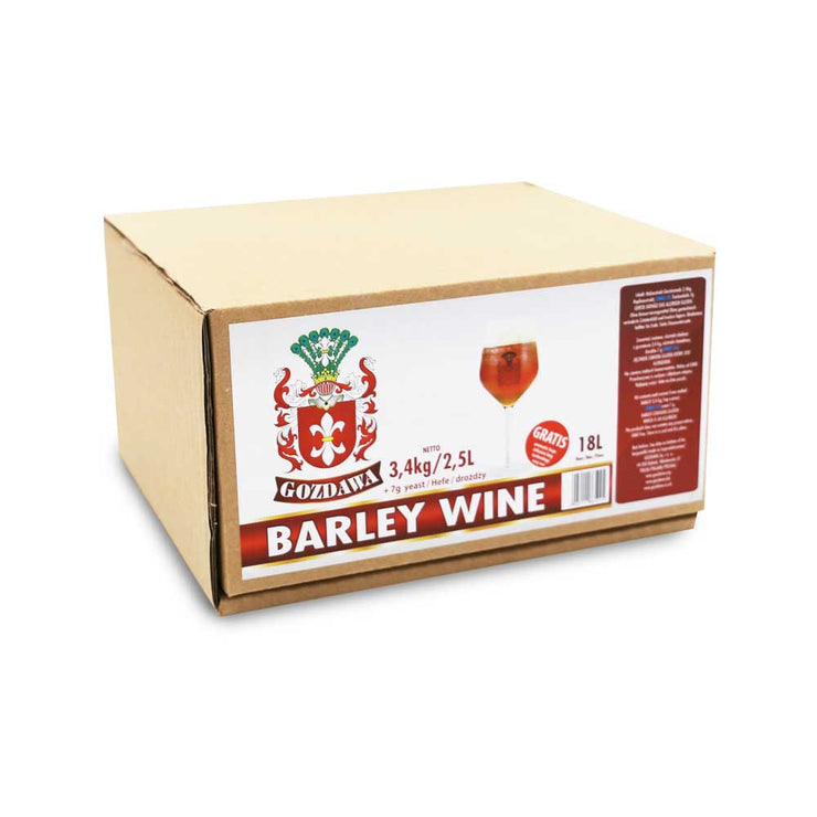 Gozdawa Expert 32 Pint Beer Kits - Barley Wine