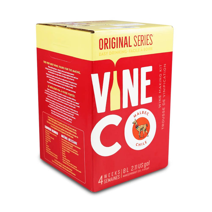 Vine Co Original Series 30 Bottle Wine Kits - Formerly Kenridge Classics
