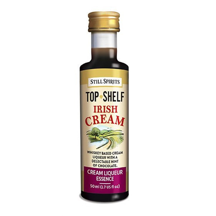 Still Spirits Top Shelf Cream Liqueur Flavouring - Irish Cream