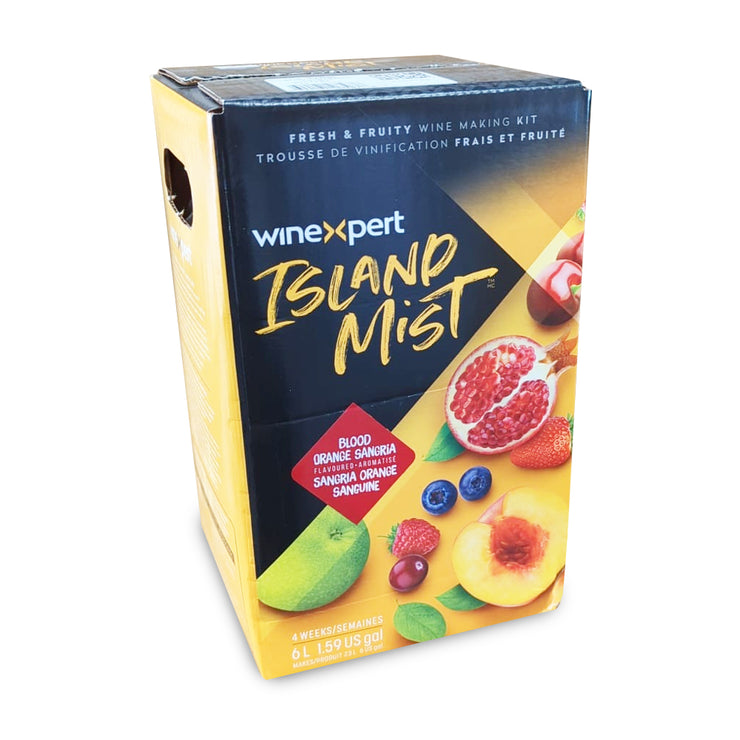 WineXpert Island Mist 30 Bottle Wine Kits