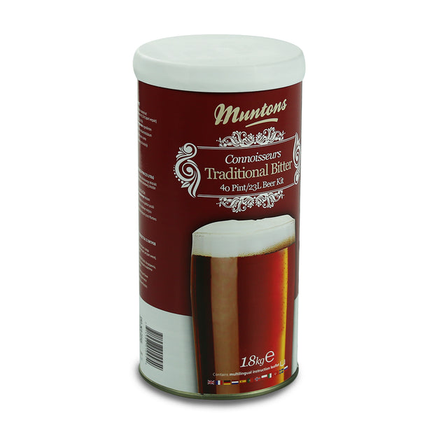 Muntons Connoisseurs 40 Pint Beer Kits