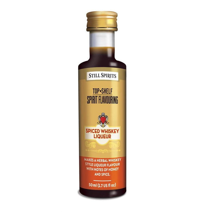 Still Spirits Top Shelf Liqueur Flavouring - Spiced Whisky