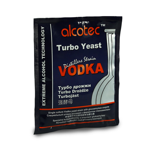 Alcotec Distillers Strain Vodka Turbo w/GA - Brew2Bottle Home Brew