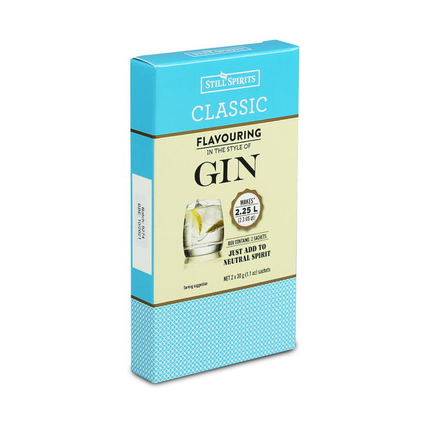Still Spirits 2.25 Litre Twin Sachet Classic Flavouring - Gin