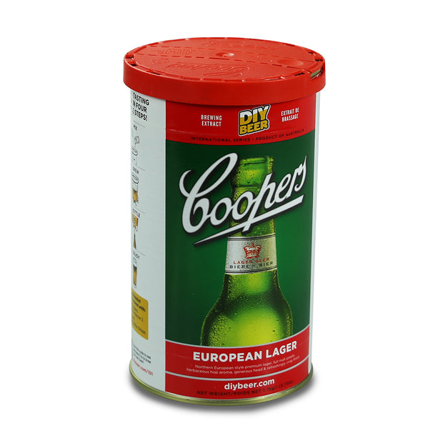 Coopers 40 Pint Beer Kit - European Lager