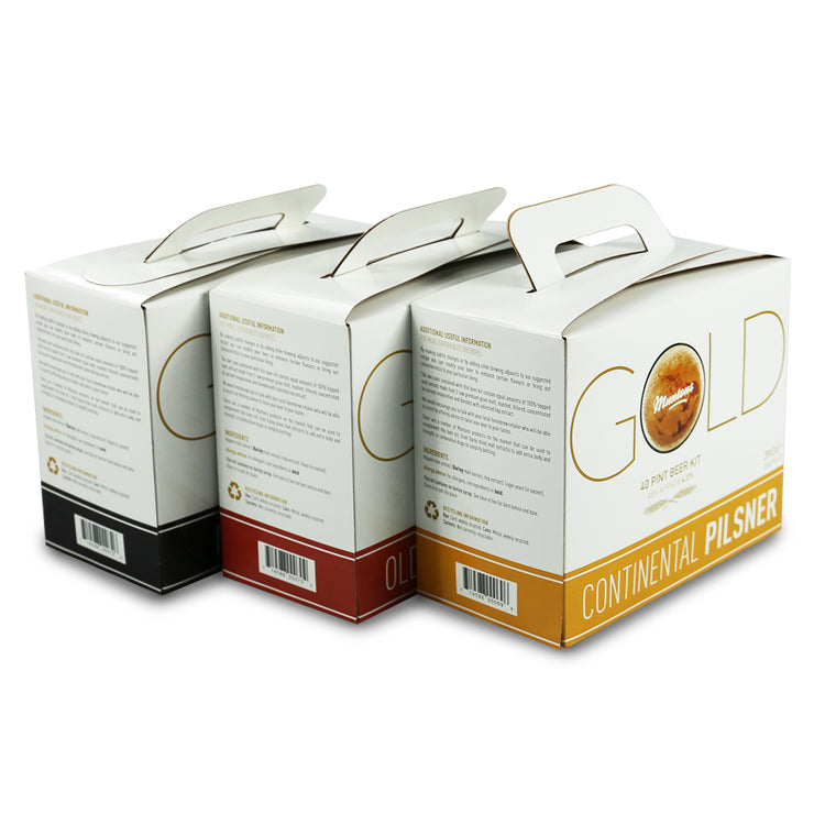 Muntons Gold 40 Pint Beer Kits