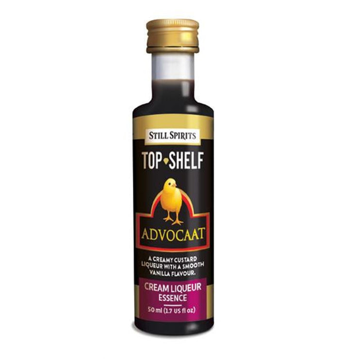 Still Spirits Top Shelf Cream Liqueur Flavouring - Advocaat