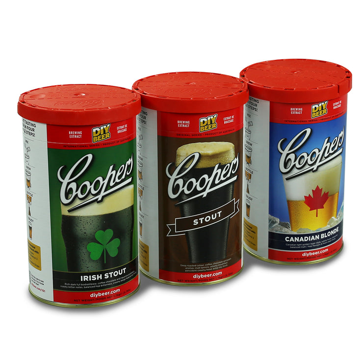 Coopers 40 Pint Beer Kits