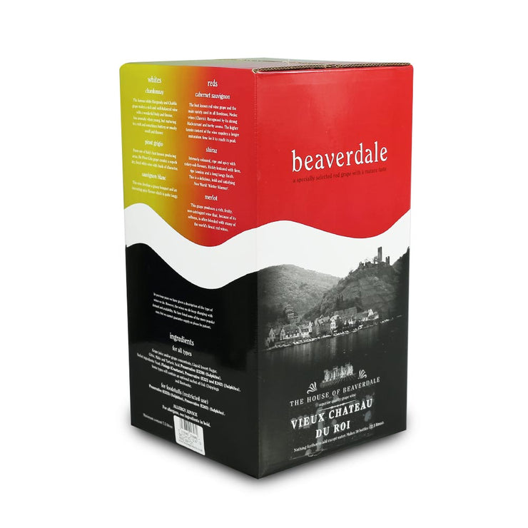 Beaverdale 23l 30 Bottle Wine Kits