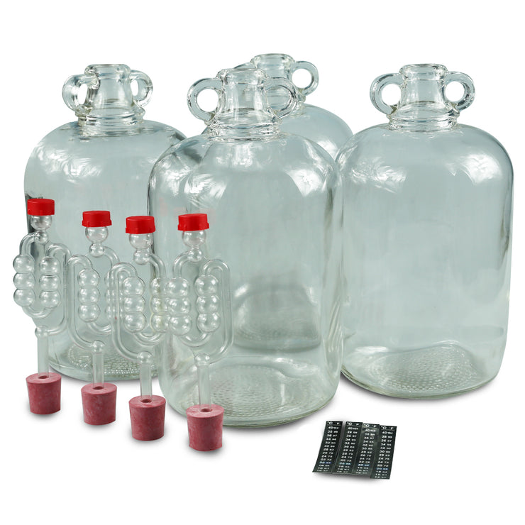 Glass Demijohn Bundles - Brew2Bottle Home Brew