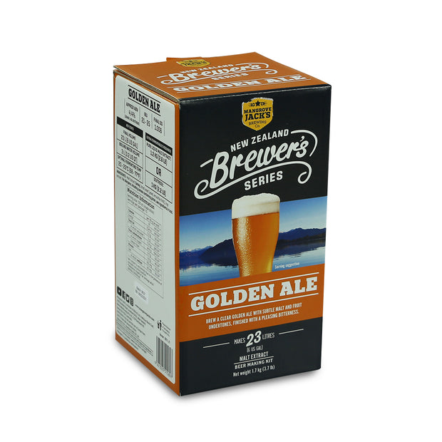 Mangrove Jacks Brewers Series 40 Pint Golden Ale