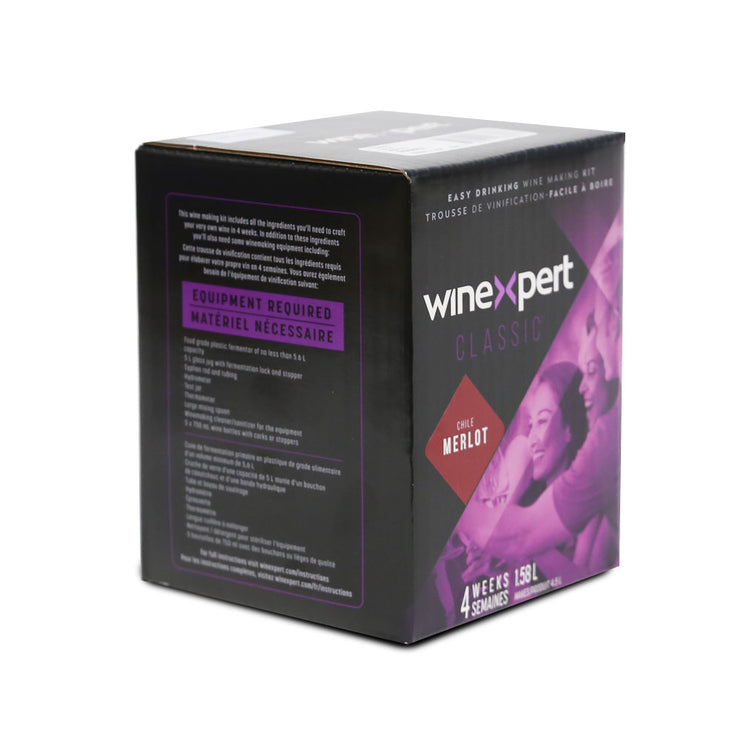 WineXpert Classic 6 Bottle Chilean Merlot