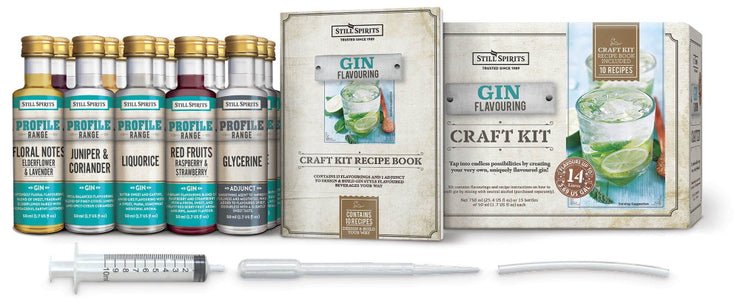 Still Spirits Gin Profile Craft Starter Kit