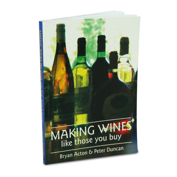 Making Wine Like Those You Buy - Brew2Bottle Home Brew