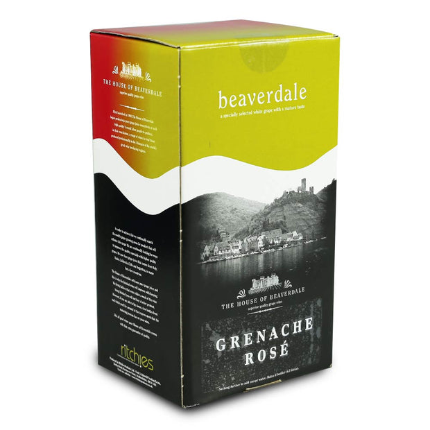 Beaverdale 4.5l 6 Bottle Rosé Wine Kit - Grenache