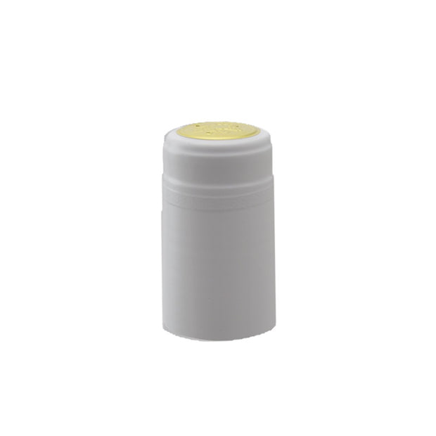 PVC Shrink Caps - White (30 Pack) - Brew2Bottle Home Brew