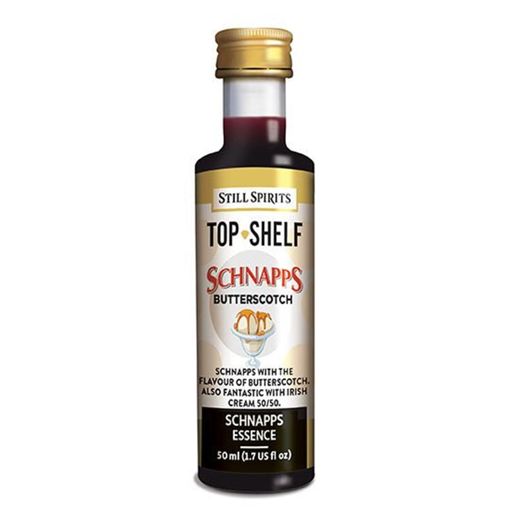 Still Spirits Top Shelf Schnapps Flavouring - Butterscotch