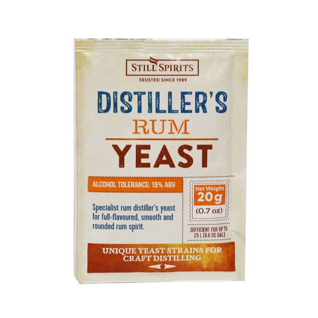 Still Spirits Distillers Yeast Rum 20g