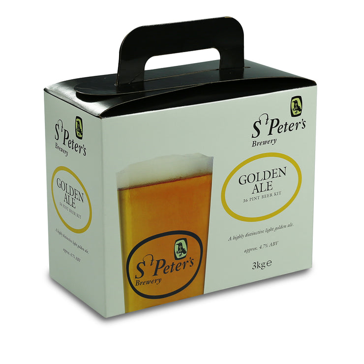 St Peters 36 Pint Beer Kit - Golden Ale