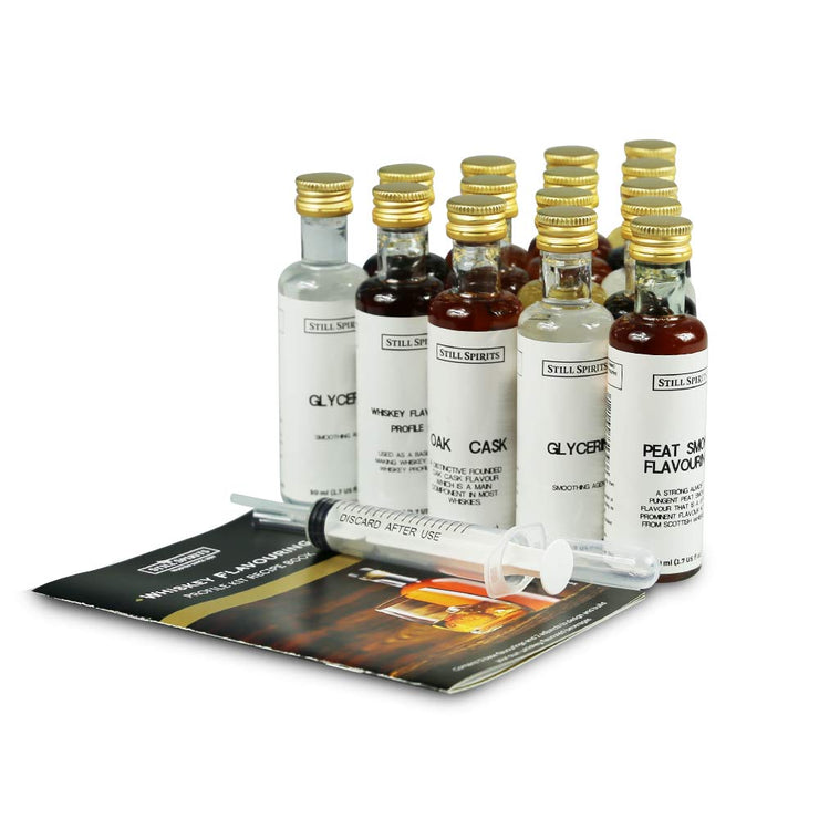 Still Spirits Premium Whiskey Flavouring Profile Kit