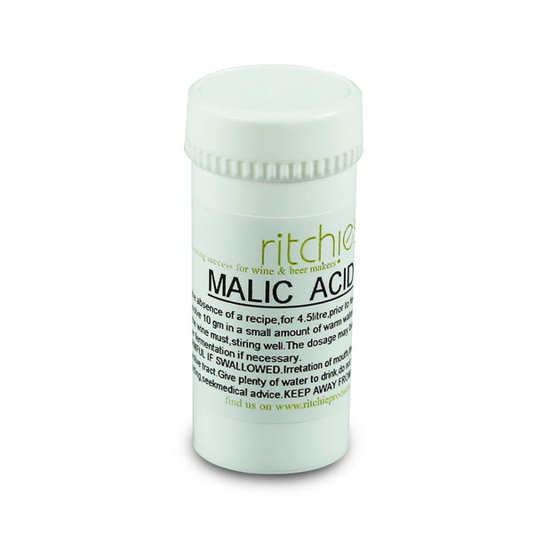 Malic acid 50g - Brew2Bottle Home Brew