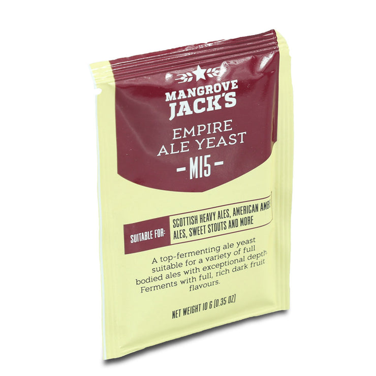 Mangrove Jacks 10g Beer Yeast - M15 Empire Ale