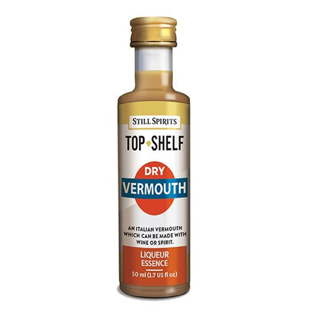 Still Spirits Top Shelf Liqueur Flavouring - Dry Vermouth