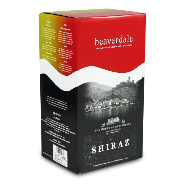 Beaverdale 4.5l 6 Bottle Wine Kit - Shiraz