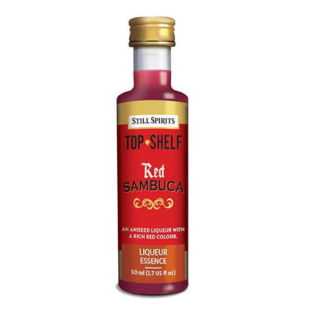 Still Spirits Top Shelf Liqueur Flavouring - Red Sambuca