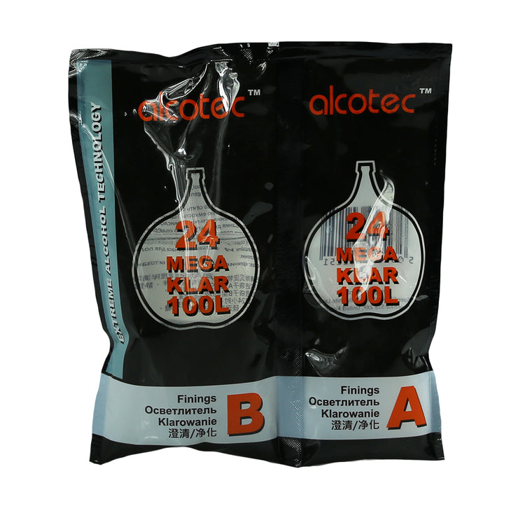 Alcotec 24 MegaKlar - 24 Hour/100L - Brew2Bottle Home Brew