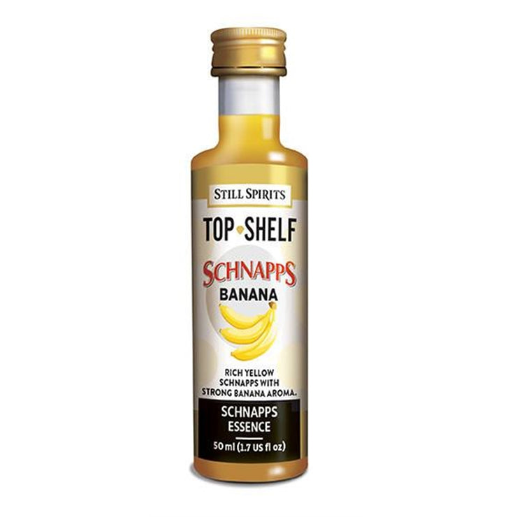 Still Spirits Top Shelf Schnapps Flavouring - Banana