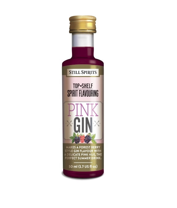 Still Spirits Top Shelf Spirits Flavouring - Pink Gin