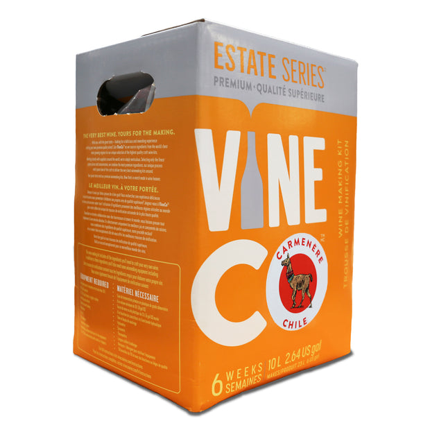 Vine Co Estate Series 30 Bottle Carmenere