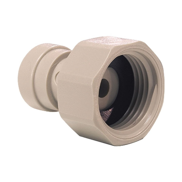 DM Fittings Cone End Female Adaptor - BSP Thread - 1/2'' Thread - 5/16'' Tube