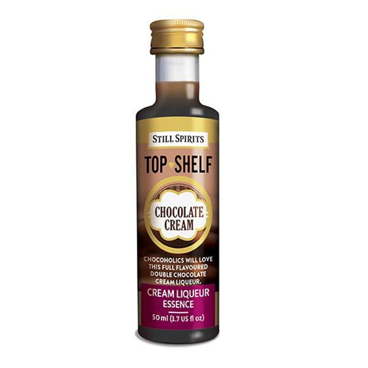 Still Spirits Top Shelf Cream Liqueur Flavouring - Chocolate