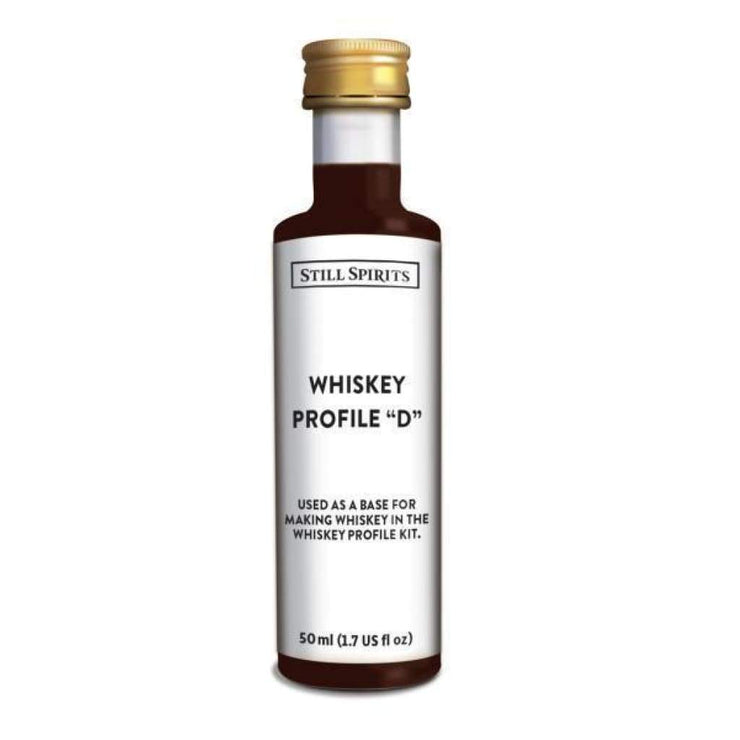 Still Spirits Whiskey Flavouring Profile "D"