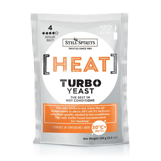 Still Spirits Heat Turbo Yeast (138g) - Brew2Bottle Home Brew