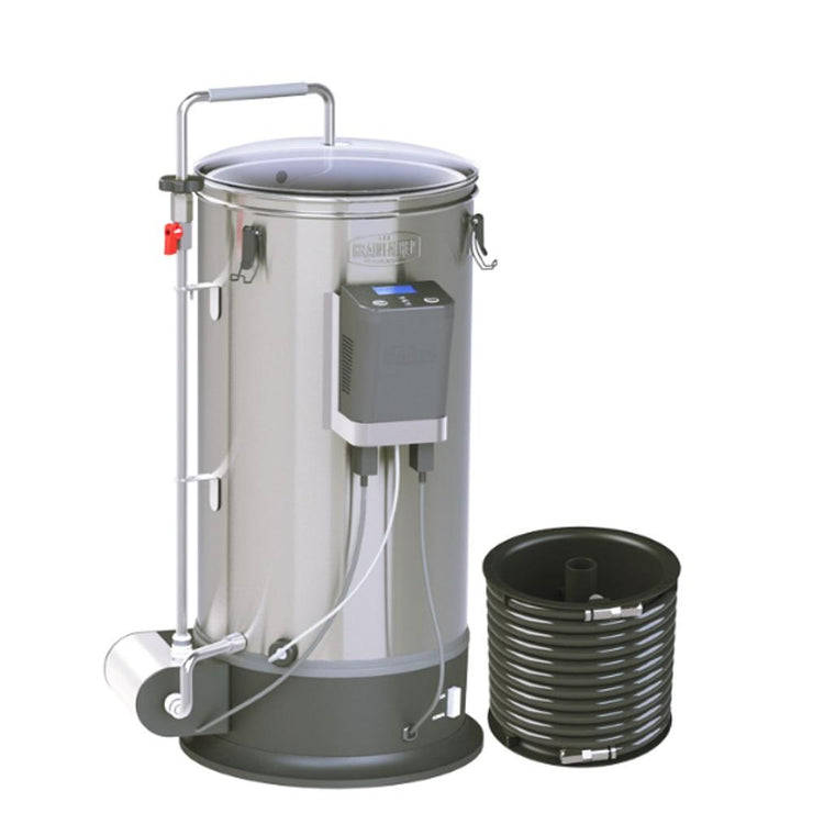 Grainfather G30 Connect, Conical Fermenter Pro, Glycol Chiller & Accessories Bundle