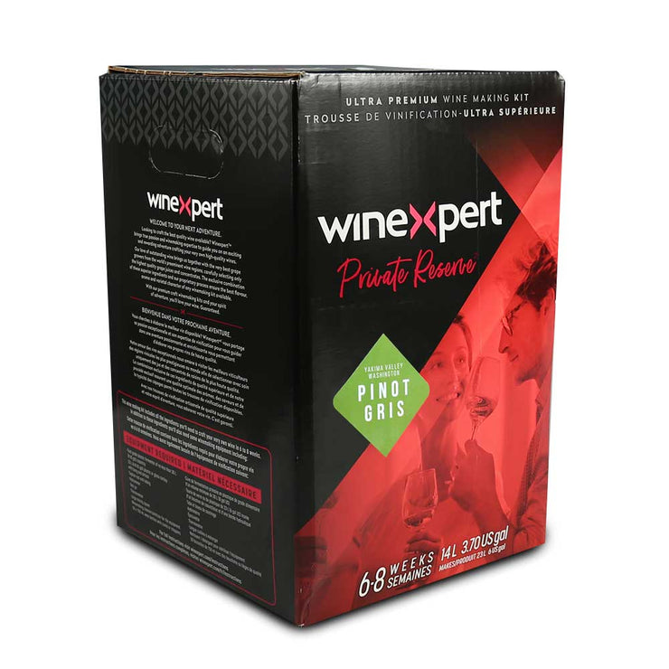 WinExpert Private Reserve 30 Bottle Wine Kits