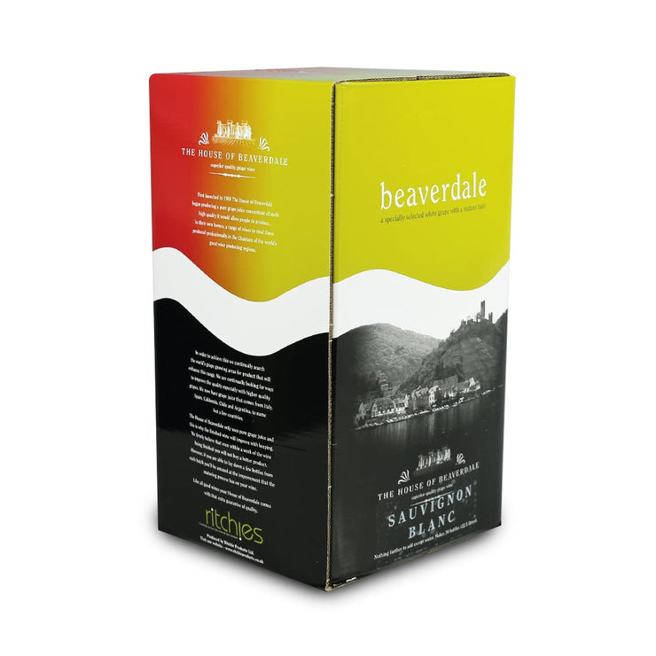 Beaverdale 23l 30 Bottle White Wine Kit - Sauvignon Blanc