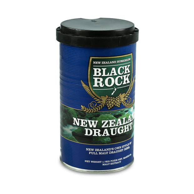 Black Rock 40 Pint Beer Kit - New Zealand Draught - Brew2Bottle