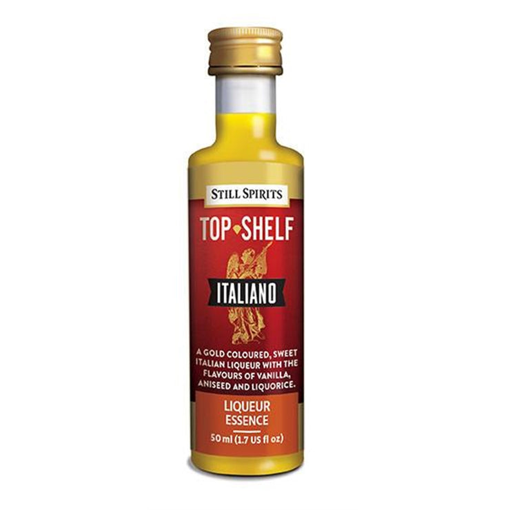 Still Spirits Top Shelf Liqueur Flavouring - Italiano