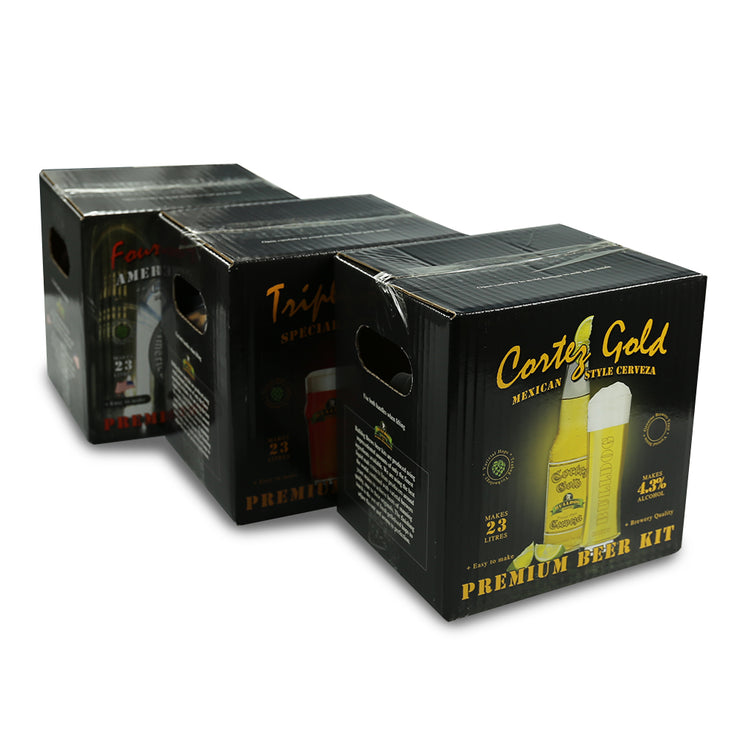 Bulldog Brews Premium 40 Pint Beer Kits