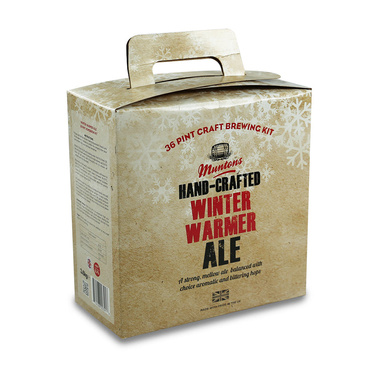 Muntons Hand Crafted 36 Pint Beer Kit - Winter Warmer