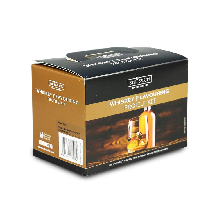 Still Spirits Premium Whiskey Flavouring Profile Kit